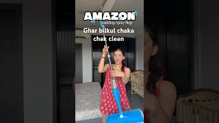 Ghar ka कोना कोना clean 🧼✨ #amazon #amazamazing inds ing