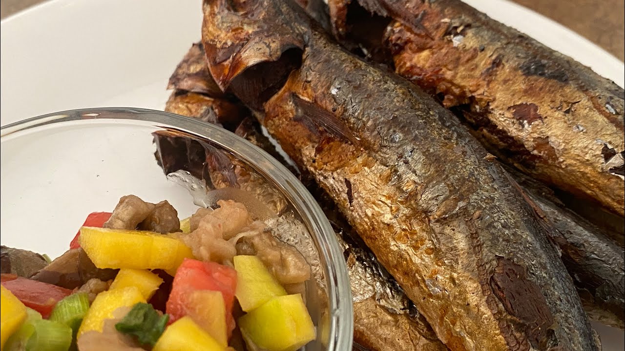 How to make HomeMade Tinapa (smoke fish) using an improvised smoker? YouTube