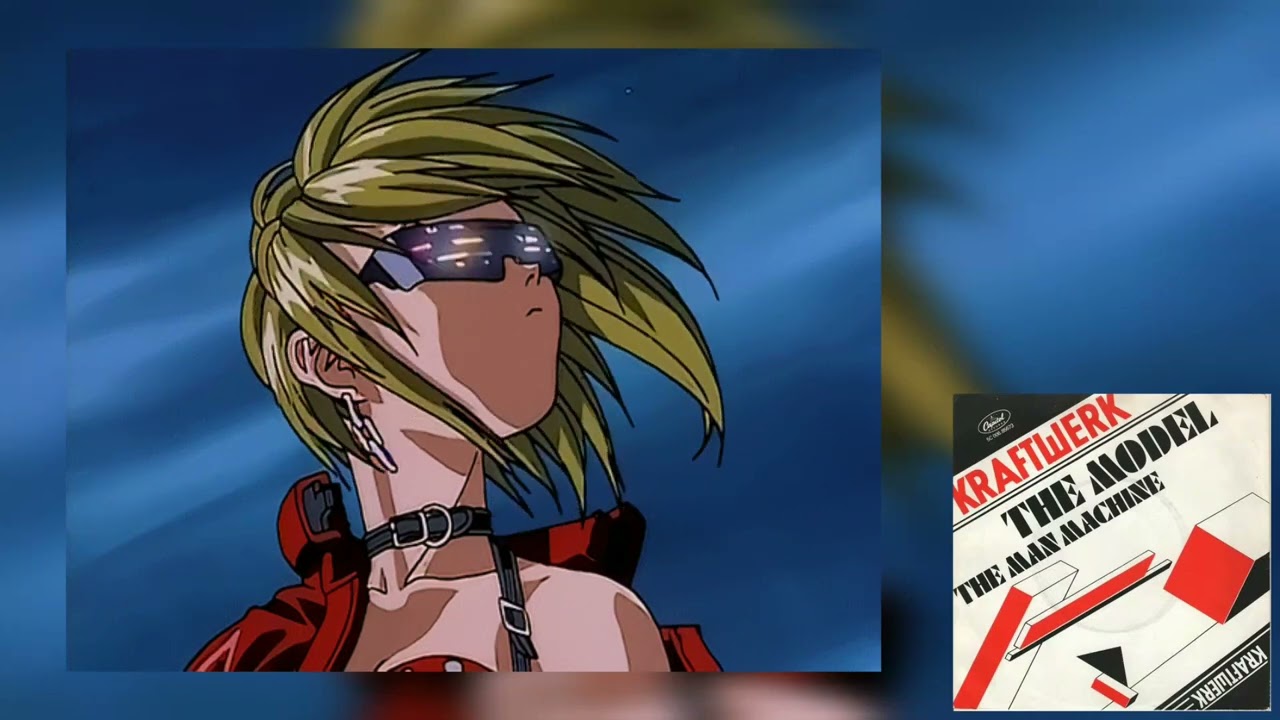 kraftwerk - the model (slowed + reverb)