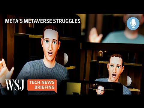 Meta’s Flagship Metaverse Is Glitchy and Mostly Empty | Tech News Briefing | WSJ