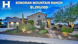 INSIDE a $1,250,000 Sonoran Mountain Ranch Camelot Home | Peoria, AZ