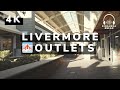 San Francisco Premium Outlets at Livermore CA | Walking Tour | 3D Binaural Audio 🎧