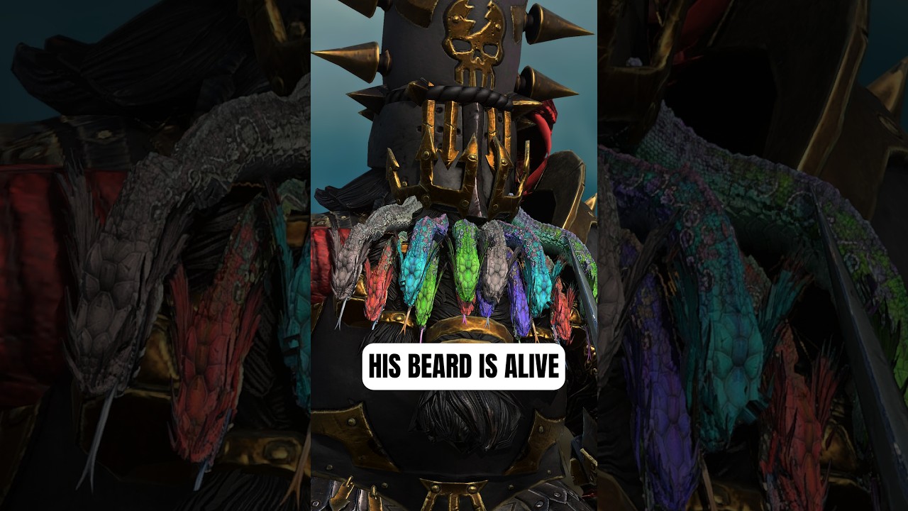 The Dwarf With a Living Beard