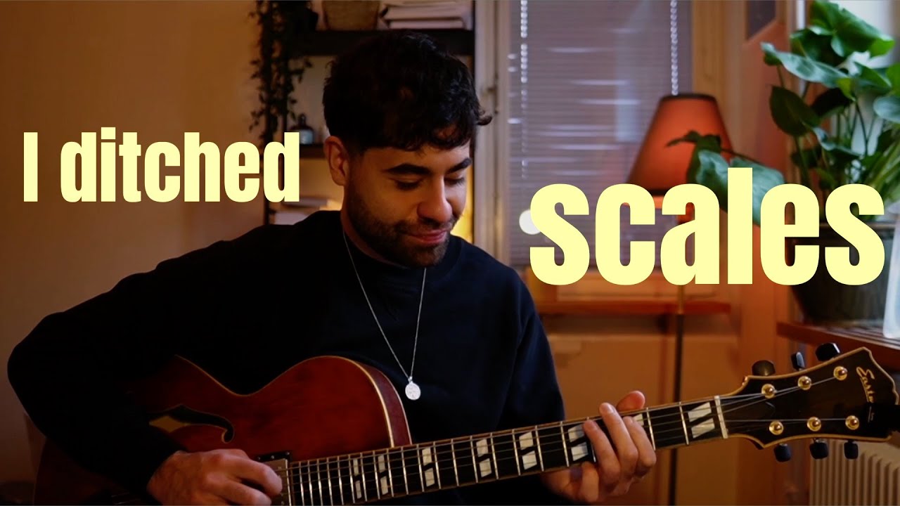 I copied Pat Martino and it made me a pro jazz guitarist