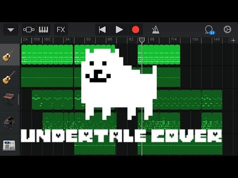 「Undertale」をiPhoneのGaragebandで再現してみた。/ Undertale cover (iOS Garageband)
