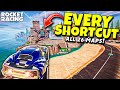 How to do EVERY SHORTCUT in Rocket Racing (ALL 26 Maps)