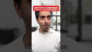 Doctor VS Engineer. Who will make more money? #shorts #finance