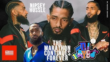 DJ Jaybo Presents "The Marathon Continues Forever" Nipsey Hussle Tribute Mix
