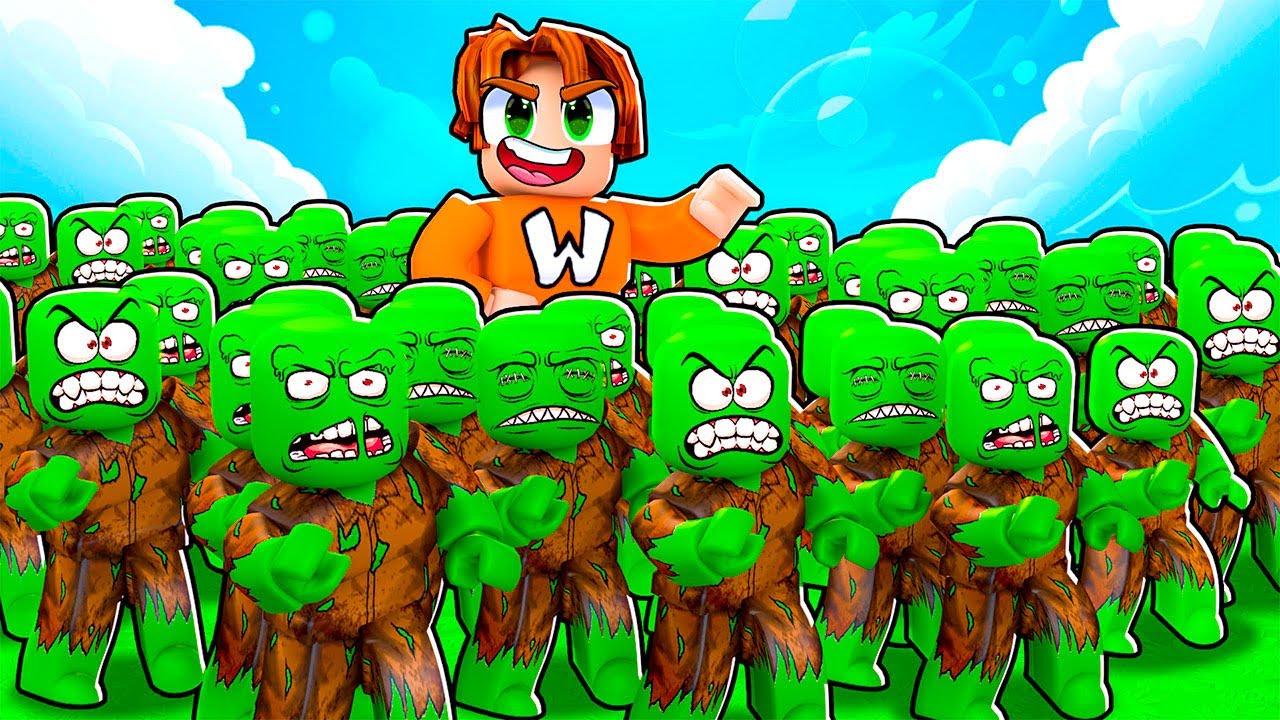 ¡Conseguí un EJERCITO ZOMBIE en ROBLOX!!! 👑🧟‍♂️ (Zombie Army Simulator)