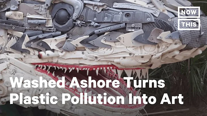 Nonprofit Turns Plastic Pollution Into 'Art to Save the Sea’ | NowThis