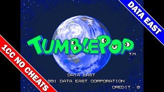 Tumblepop World 1Cc タンブルポップ Arcade