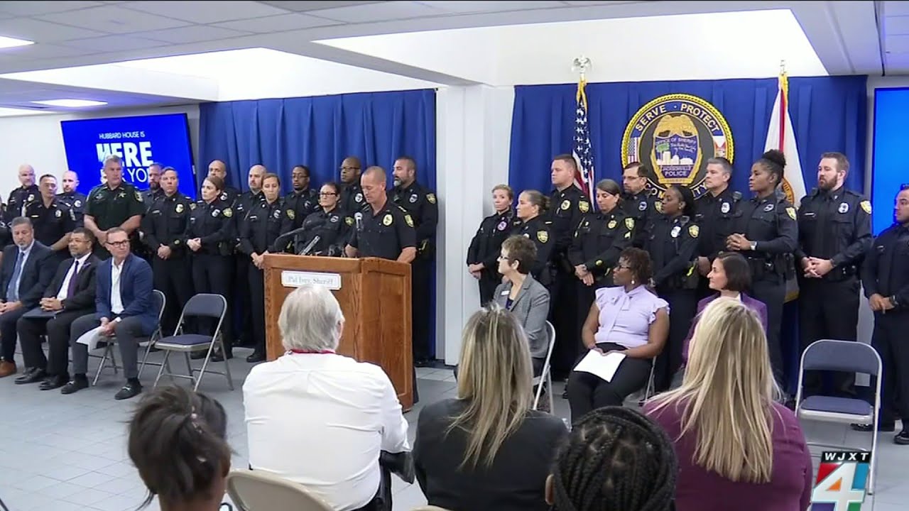 Nearly 9,000 cases reported each year JSO, Hubbard House bring awareness to domestic violence