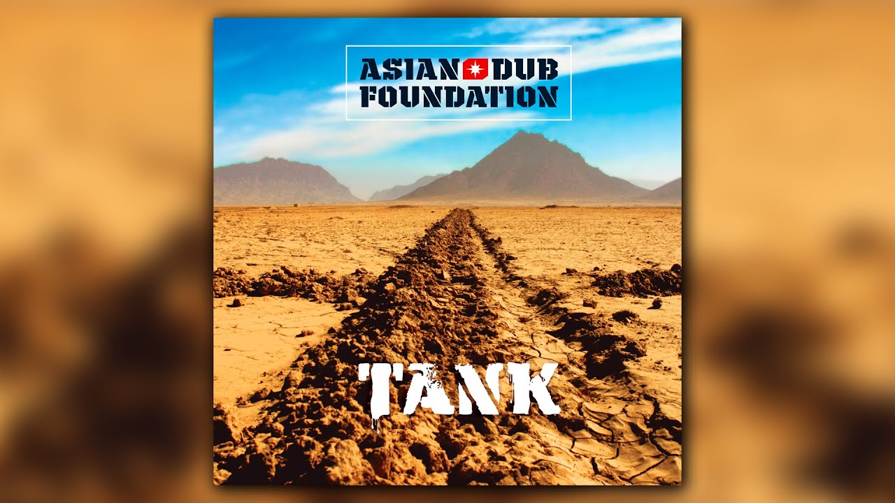 LP盤　ASIAN DUB FAUNDATION Asian Dub Foundation 