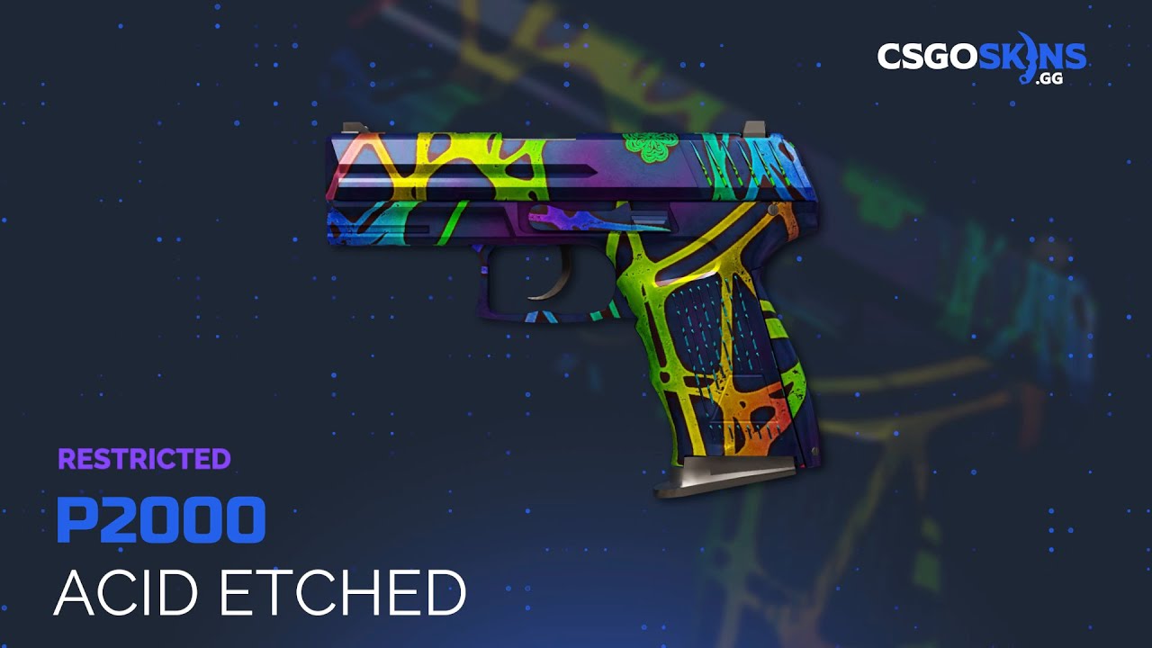 P2000 | Acid Etched - Gameplay Showcase - YouTube