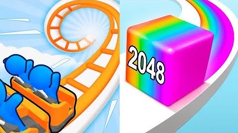 Jelly Run vs Runner Coaster 🤠 New Levels Game 