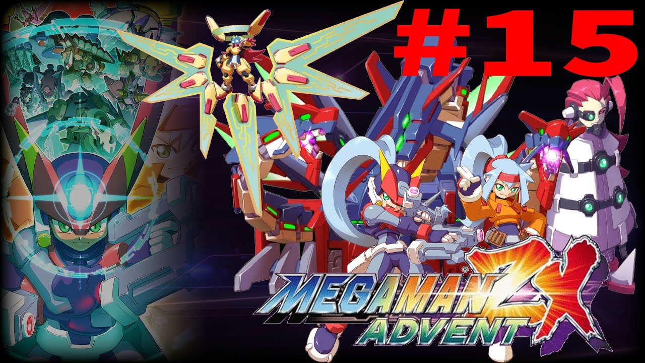 Megaman ZX Advent (Megaman Zero/ZX Collection) Ashe Part 15 - YouTube