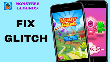 How To Fix And Solve Glitch On Monsters Legends App | Final Solution
