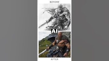 Midjourney AI Retexture Feature - Turn Sketch Into Photo  #aiediting  #imageeditor