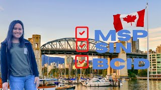 What is MSP/ SIN/BCID here in Canada 🇨🇦🇨🇦