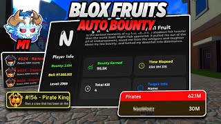 Blox fruits Script | Auto Bounty - *Night Hub* fast, anti kick!