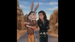 Michael Jackson; "Speed Demon" Sped Up