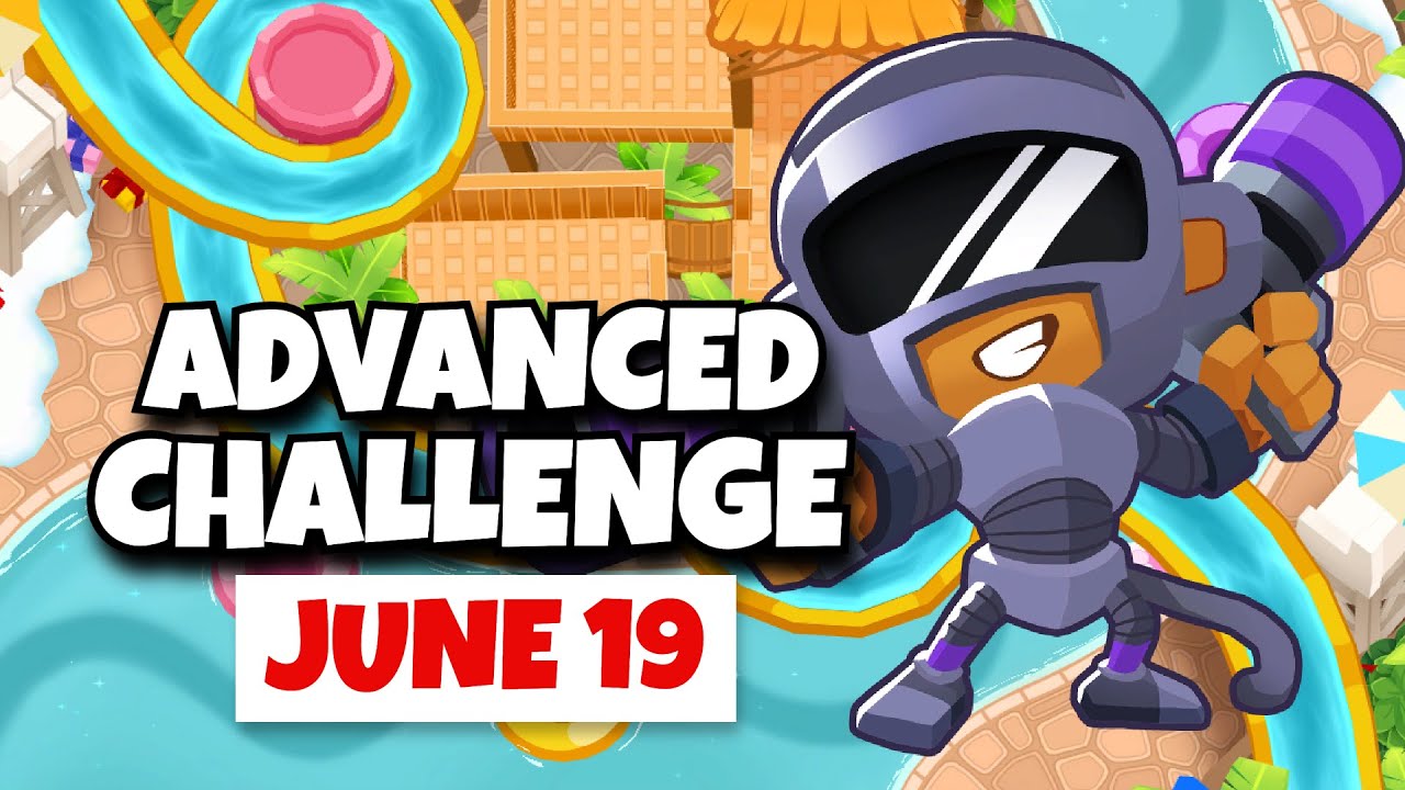 BTD6 Advanced Challenge | Michalpl8's Challenge | June 19, 2025
