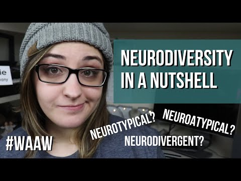 Neurodiversity in a Nutshell