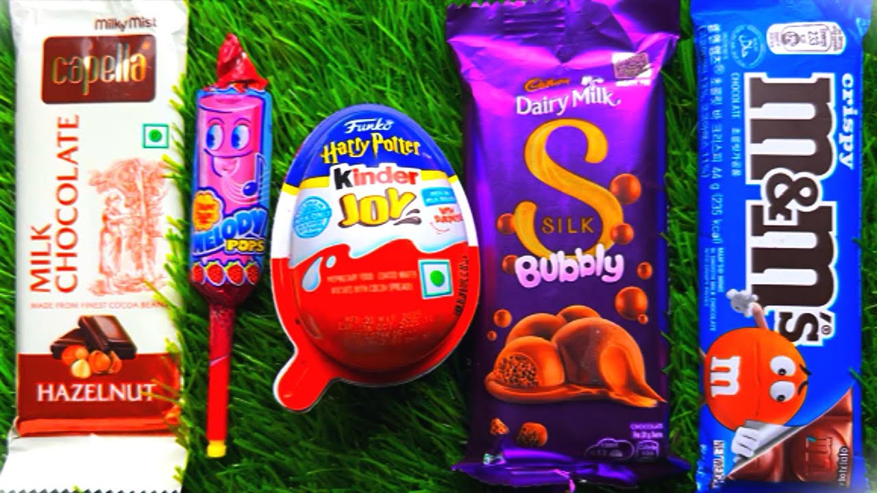 Satisfying Video Asmr lollipop candy Asmr and Jelly Bar Candy cutting unboxing video compilation.