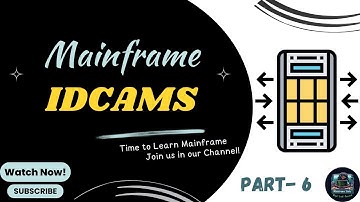 Mainframe IDCAMS EXPORT DISCONNECT #mainframe #utilities #youtube #ibm #idcams #viralvideos
