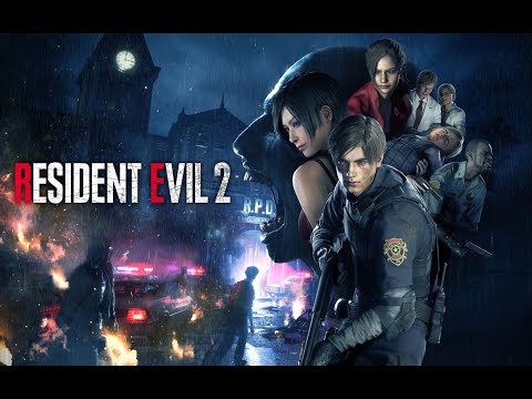 Видео: Resident Evil 2 Remake - продолжаем страдать