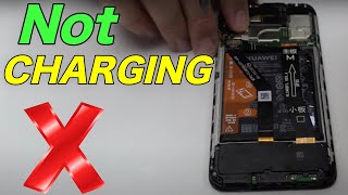 Huawei Y6s Not Charging