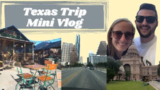 Texas Trip Mini Vlog Travel With Me