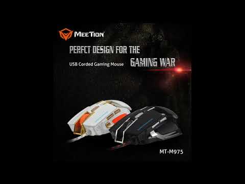 Video Meetion M975 Mouse - youtube