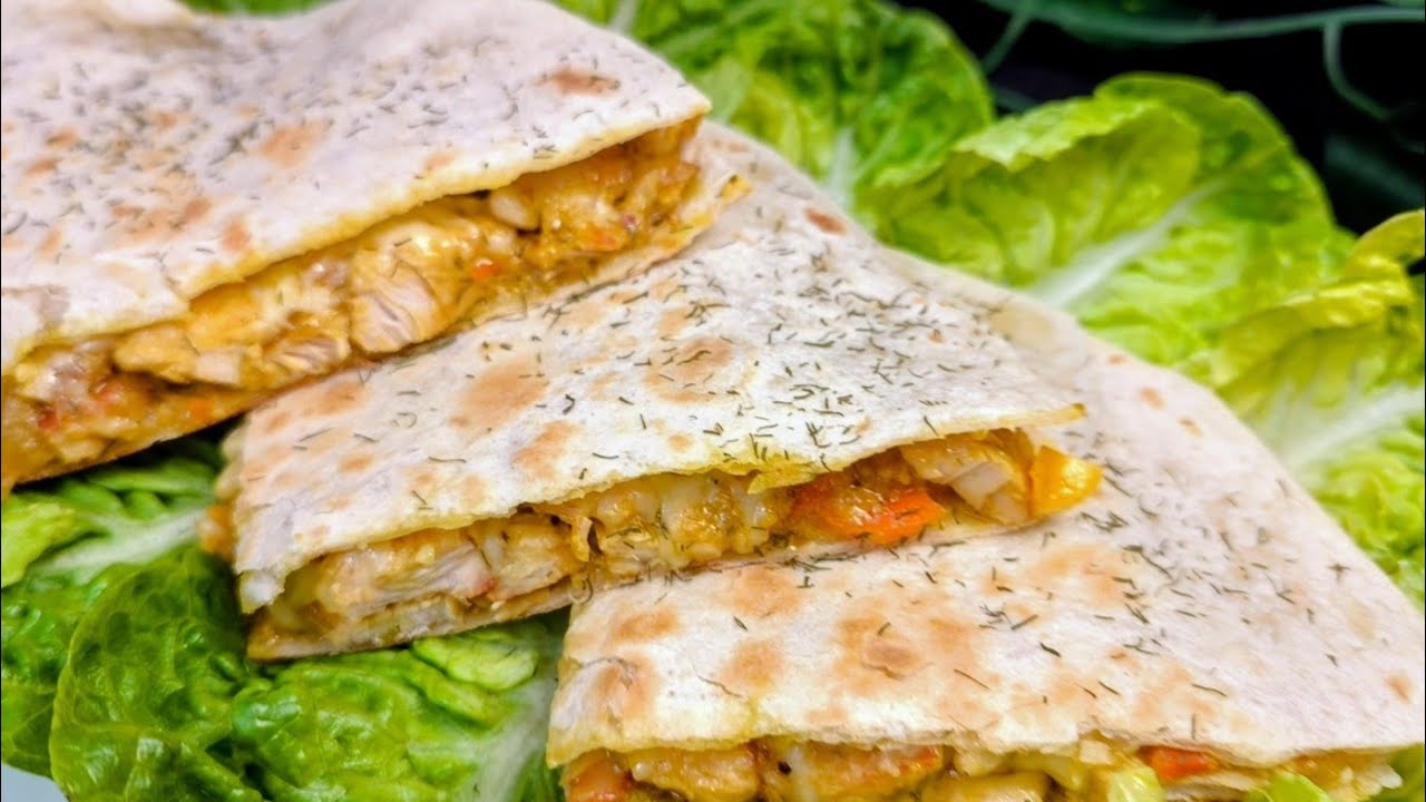 ✨ comida o cena original en un momento! 🕒 Tortillas rellenas 😋