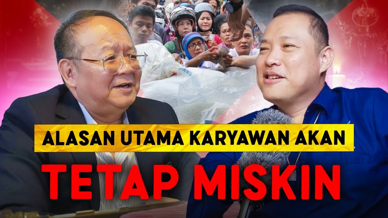 Kenapa Anak “Penguasa” & “Pengusaha” Bisa Kaya, Tapi Anak Karyawan Tetap Miskin?