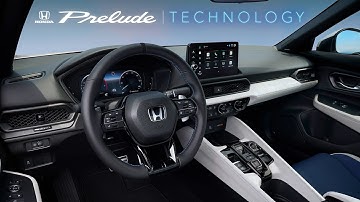 The 2026 Honda Prelude: Interior Tour