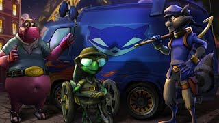 Playstation All-Stars Battle Royale: Arcade Cutscenes: Sly Cooper
