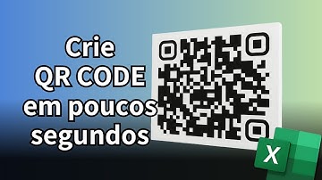 Como criar QR CODE no Excel | sem VBA
