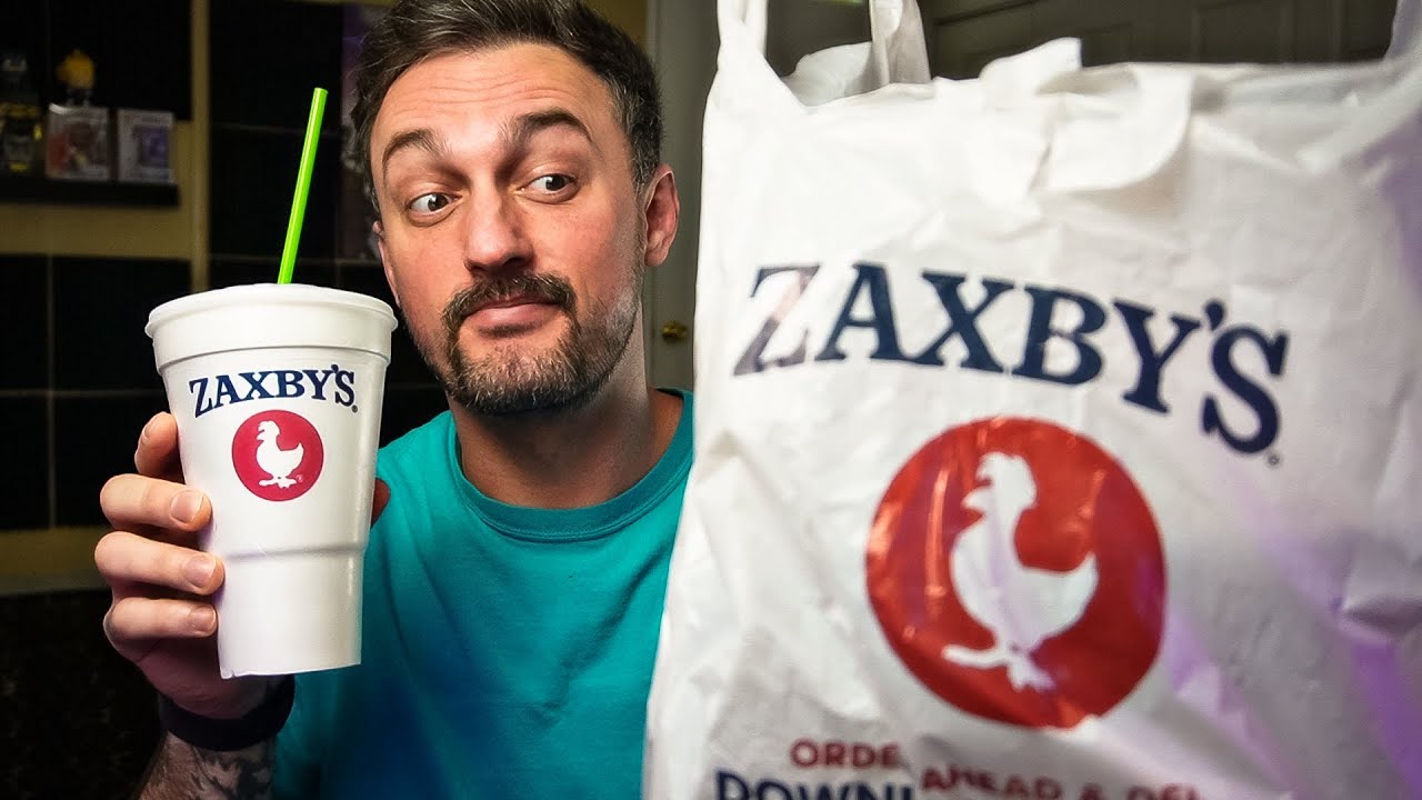 Whisper Ramble w/ Zaxby's Grilled Chicken Salad | ASMR (Chewing Sounds)