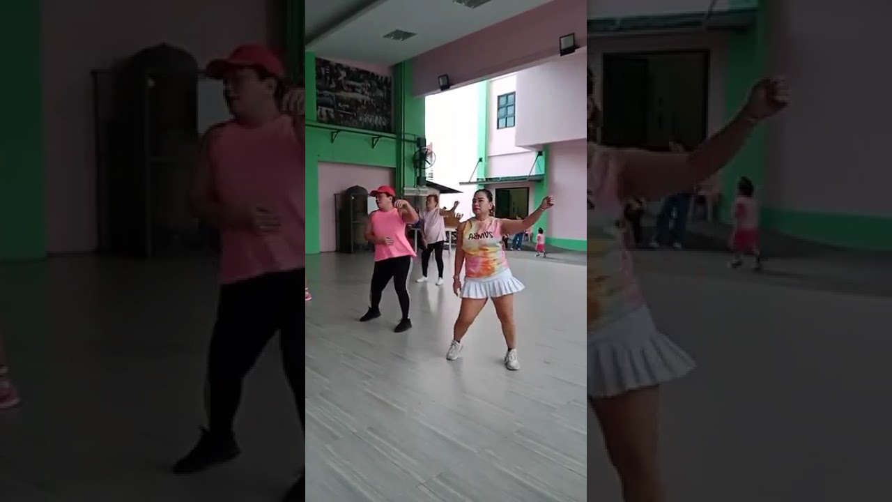 Mown'n! Shembot w/coach winnie Aguilar 💃