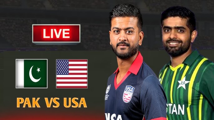 PAKISTAN VS USA ICC T20 WORLD CUP 2024 LIVE SCORES & COMMENTARY | PAKISTAN  VS USA CRICKET MATCH - YouTube