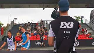 FIBA 3x3 Asia Cup: Gilas Women vs Kazakhstan #gilaspilipinas #fiba3x3 #kazakhstan #pilipinas