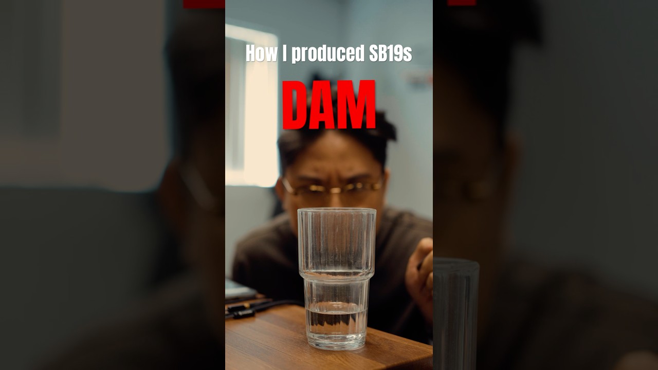 How I produced SB19 - DAM