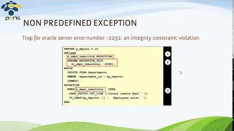 P7 - Exceptions Handling