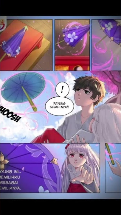 Kisah Romantis Kagura Dan Hayabusa | Komik Mobile Legends
