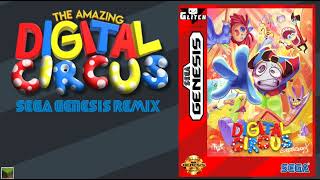 the amazing digital circus ( sega Genesis remix)