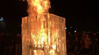 Canton's First Friday | Fire & Ice Tower