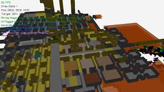 Voxel Based Dwarf Fortress Viewer Built With Raylib