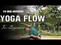 10 Min Morning Yoga Routine 🌅 | Start Your Day with Calm, Clarity & Positive Energy