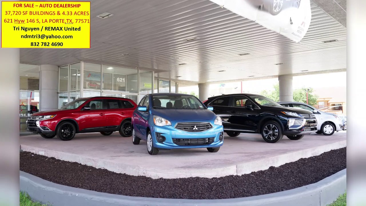 FOR SALE AUTO DEALERSHIP 621 Hwy 146 S, La Porte, TX, 77571 YouTube